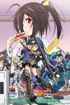 Frame Arms Girl / Боевые куколки (12 из 12) Complete