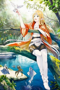 Sozai Saishuka no Isekai Ryokouki / Путешествие коллекционера по другому миру — 01