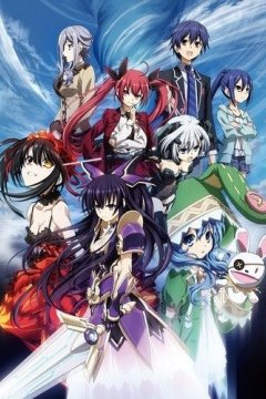 Date A Live (12 из 12) Complete