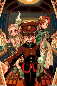 Jibaku Shounen Hanako-kun 2 Kouhen / Туалетный мальчик Ханако 2 (часть 2) — 01