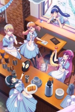 Megami no Cafe Terrace / Богини кафе-террасы (1-9)