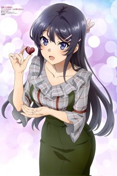 Seishun Buta Yarou wa Santa Claus no Yume o Minai / Эта глупая свинья не понимает мечту Санта-Клауса — 01