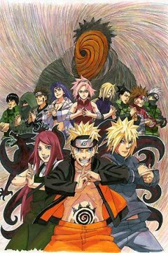 Naruto the Movie: Road to Ninja / Наруто (фильм девятый) (1 из 1) Complete