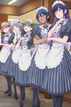 Megami no Cafe Terrace (2024) / Богини кафе-террасы [ТВ-2] (1-10)