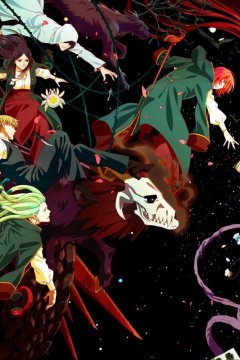 Mahou Tsukai no Yome Season 2 (2023) / Невеста чародея [ТВ-2, часть 2] (12 из 12) Complete