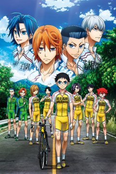 Yowamushi Pedal: New Generation / Трусливый велосипедист ТВ-3 (25 из 25) Complete