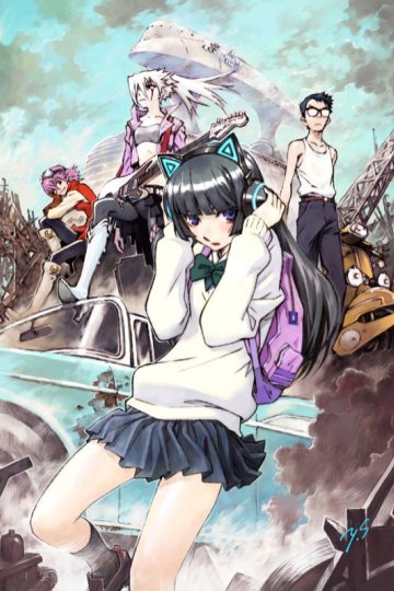 FLCL Progressive / Фури-кури: Прогрессив (6 из 6) Complete