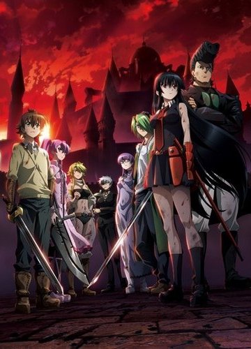 Akame ga Kill! (24 из 24) Complete