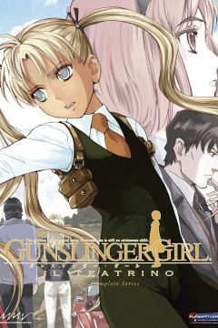 Обложка Gunslinger Girl: Il Teatrino