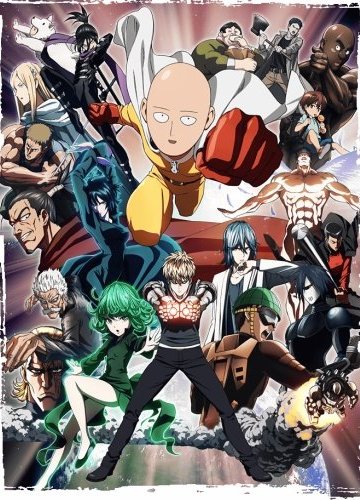 One Punch Man / Ванпанчмен [ТВ-1] (12 из 12) Complete