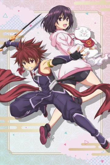 Ayakashi Triangle / Треугольник Аякаси (12 из 12) Complete