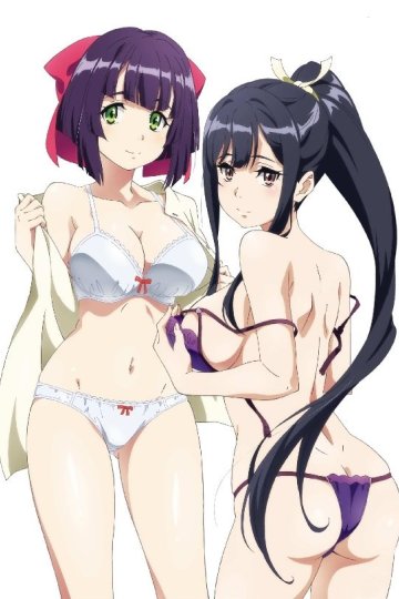 Kandagawa Jet Girls / Кандагава: Девушки на гидроциклах (12 из 12) + Special (1 из 1) Complete