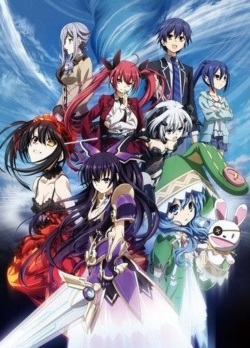 Date A Live (12 из 12) Complete