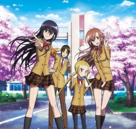Seitokai Yakuindomo* / Член Школьного совета [ТВ-2] (13 из 13) Complete