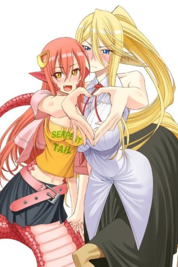 Monster Musume no Iru Nichijou / Повседневная жизнь с девушками-монстрами OVA (2 из 2) Complete