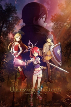 Обложка Sword Art Online: Unanswered//butterfly