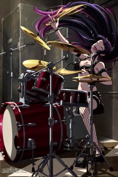 Rock wa Lady no Tashinami Deshite / Рок - женская скромность (13 из 13) Complete