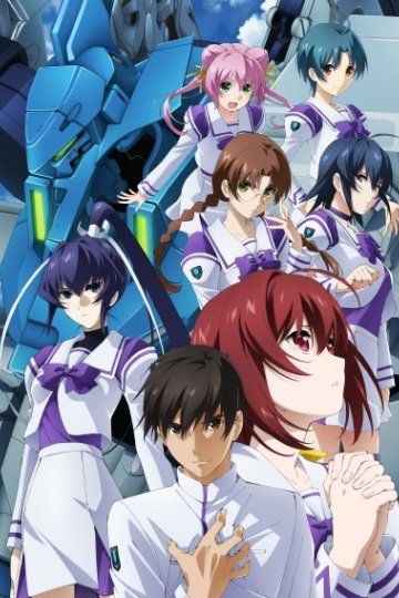 Muv-Luv Alternative The Animation / Мав-Лав: Альтернатива [ТВ-1] (12 из 12) Complete