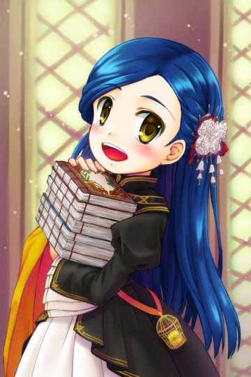 Honzuki no Gekokujou: Shisho ni Naru Tame ni wa Shudan o Erande Iraremasen / Власть книжного червя [ТВ-1] (14 из 14) Complete