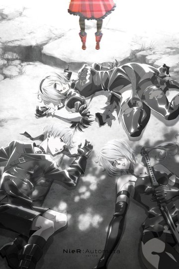 NieR:Automata Ver1.1a 2 / Ниер: Автомата [ТВ-2] (12 из 12) Complete