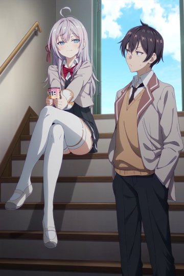 Tokidoki Bosotto Russia-go de Dereru Tonari no Alya-san / Иногда Аля внезапно кокетничает по-русски (12 из 12) Complete