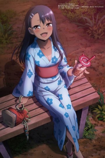 Ijiranaide, Nagatoro-san 2nd Attack / Не издевайся надо мной, Нагаторо [ТВ-2] (12 из 12) Complete