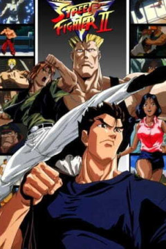 Обложка Street Fighter II V