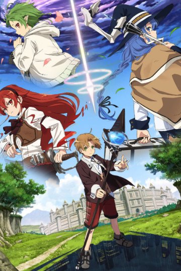 Mushoku Tensei: Isekai Ittara Honki Dasu / Реинкарнация безработного [ТВ-1, часть 1] (11 из 11) Complete