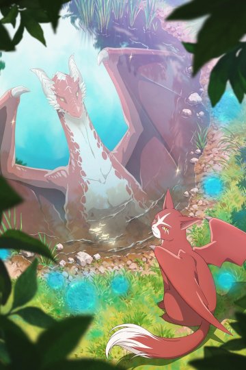 Neko to Ryuu / Кот и дракон — 01