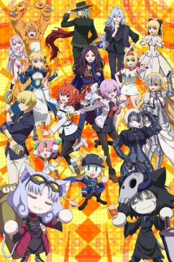 Fate/Grand Carnival / Судьба: Великий карнавал (2 из 2) Complete