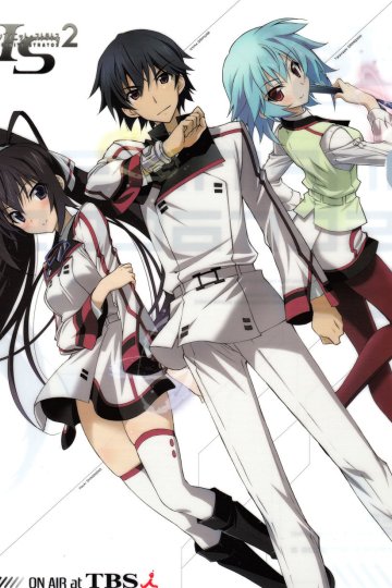 IS: Infinite Stratos 2 / Бесконечные Небеса [ТВ-2] (12 из 12) Complete