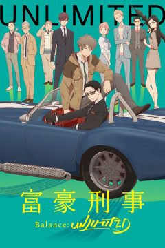 Обложка Fugou Keiji: Balance:Unlimited