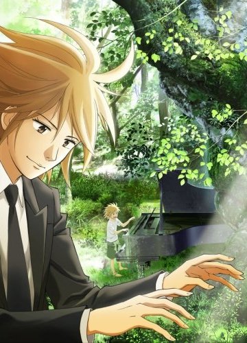 Piano no Mori (2018) / Рояль в лесу [ТВ-1] (12 из 12) Complete