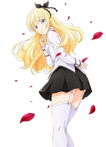Kishuku Gakkou no Juliet / Джульетта из школы-интерната (12 из 12) Complete