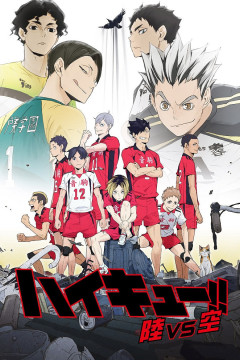 Обложка Haikyuu!! Riku vs. Kuu