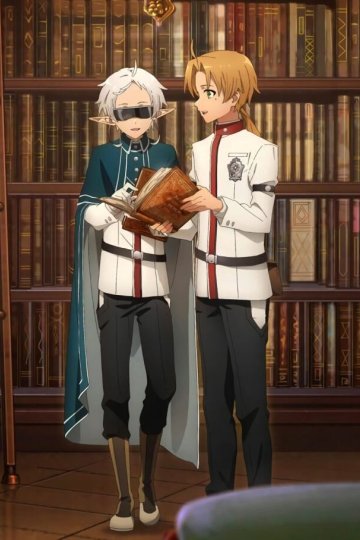 Mushoku Tensei II: Isekai Ittara Honki Dasu / Реинкарнация безработного [ТВ-2, часть 1] (12 из 12) + Special (1 из 1) Complete