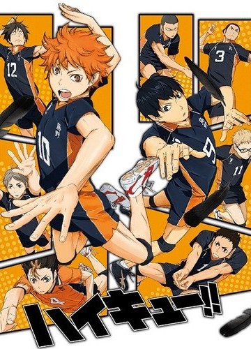 Haikyuu!! (25 из 25) Complete