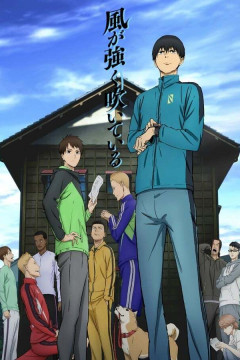 Обложка Kaze ga Tsuyoku Fuiteiru