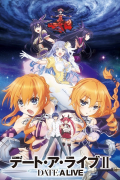 Обложка Date A Live II