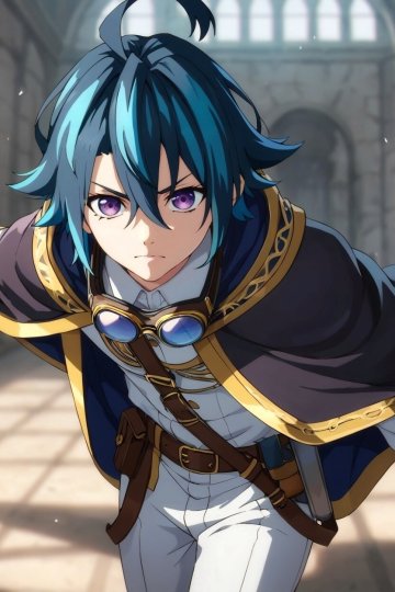 Tsue to Tsurugi no Wistoria / Меч и жезл Вистории (12 из 12) Complete