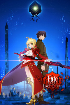 Обложка Fate/Extra: Last Encore