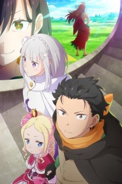 Re:Zero kara Hajimeru Isekai Seikatsu 4 / Жизнь в альтернативном мире с нуля [ТВ-4] (1—12)