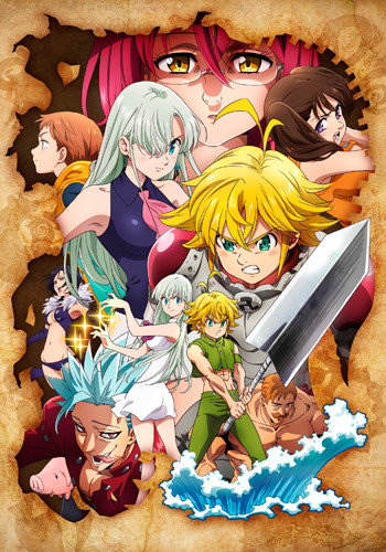 Nanatsu no Taizai: Kamigami no Gekirin / Семь смертных грехов [ТВ-3] (24 из 24) Complete