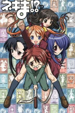 Обложка Negima!?