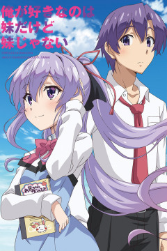 Обложка Ore ga Suki nano wa Imouto dakedo Imouto ja Nai