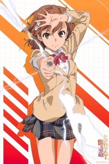 Toaru Kagaku no Railgun T / Некий научный Рейлган [ТВ-3] (25 из 25) Complete
