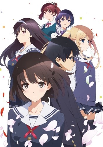 Saenai Heroine no Sodatekata Flat / Как из обычной девушки воспитать героиню [ТВ-2] (11 из 11) Complete