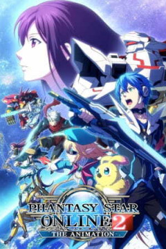 Обложка Phantasy Star Online 2 The Animation
