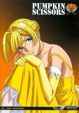 Pumpkin Scissors / Тыквенные ножницы (24 из 24) Complete