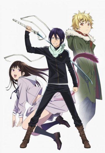 Noragami / Бездомный бог [ТВ-1] (12 из 12) Complete